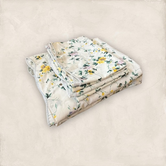 Laura Ashley Bedding Laura Ashley Twin Floral 2 Standard